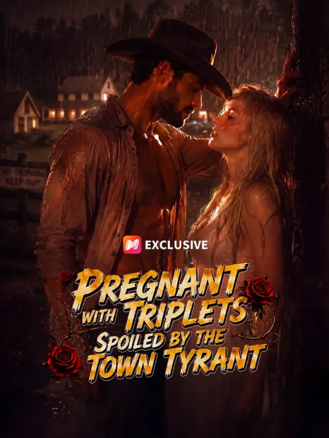 Pregnant with Triplets, Spoiled by the Town Tyrant cover