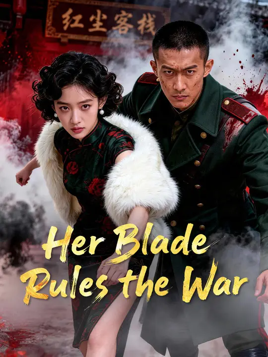 Her Blade Rules the War poster