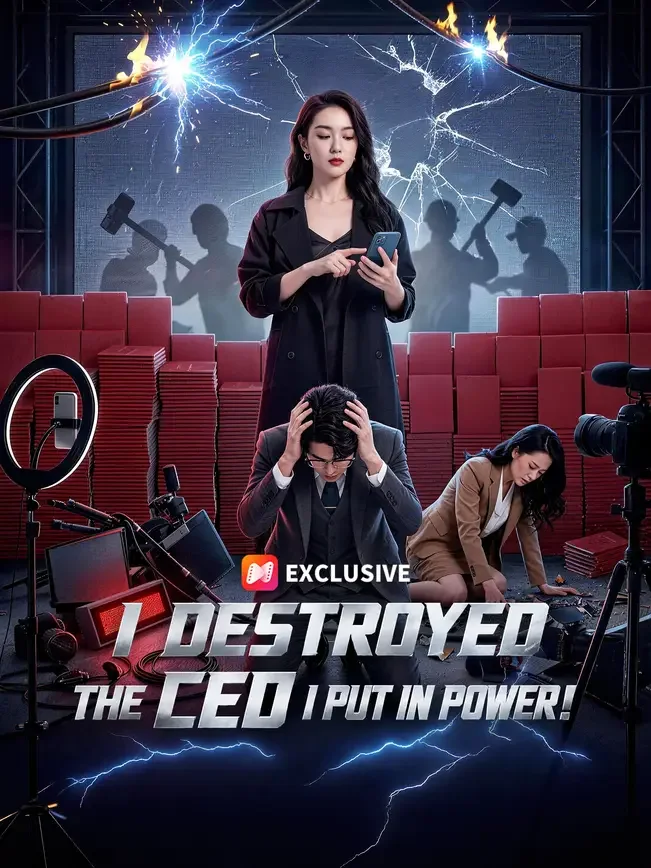 I Destroyed the CEO I Put in Power! poster