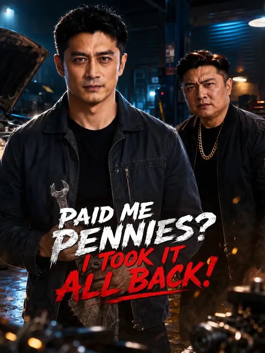 Paid Me Pennies? I Took It All Back! poster