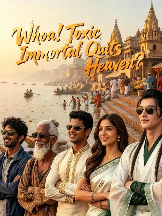 Whoa! Toxic Immortal Quits Heaven? poster