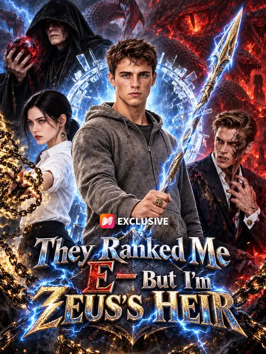 They Ranked Me E—But I'm Zeus's Heir poster