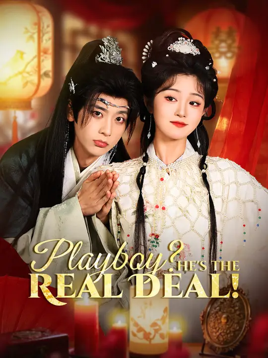 Playboy? He's the Real Deal! poster