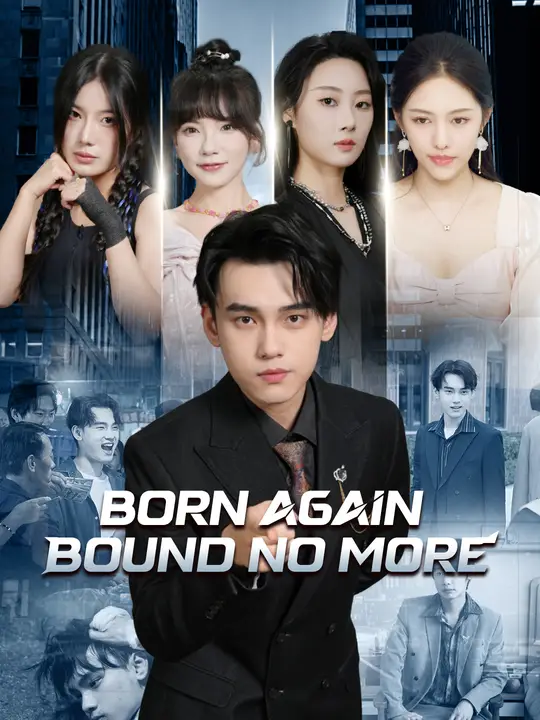 Born Again, Bound No More poster