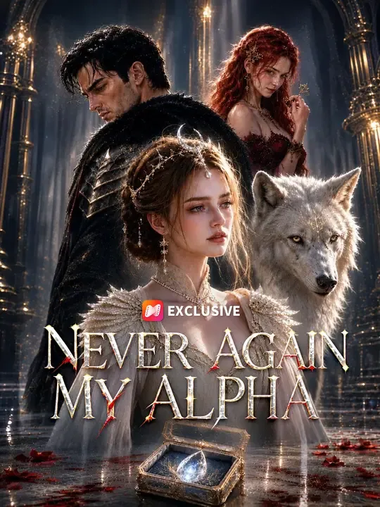 Never Again, My Alpha poster