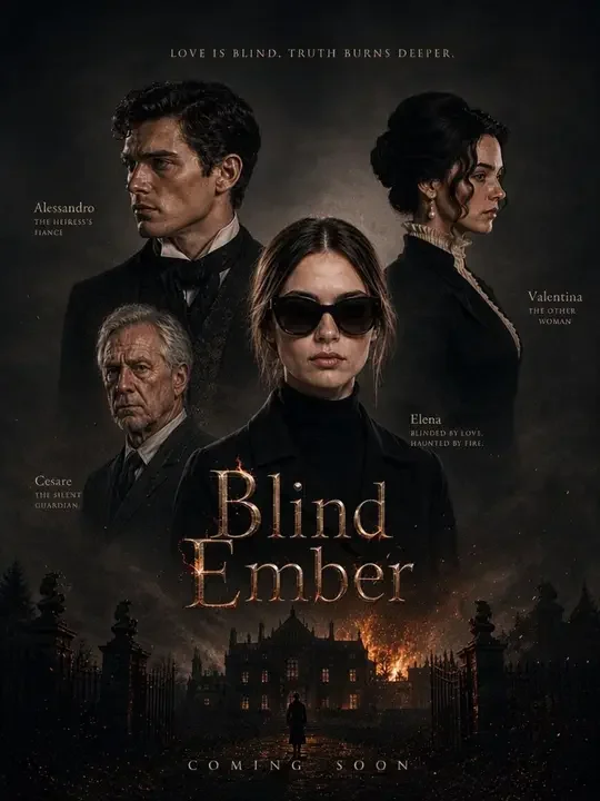 My fiancé thought I was blind — until I read out his mistress's money laundering ledgers poster