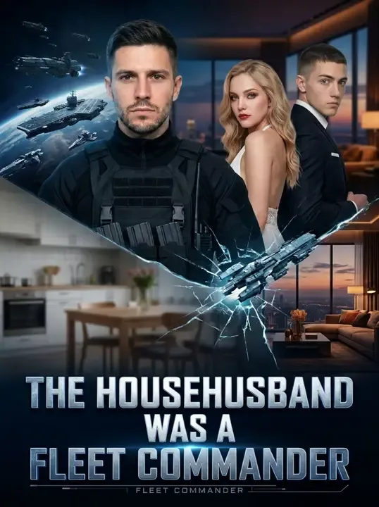 The Househusband Was a Fleet Commander poster