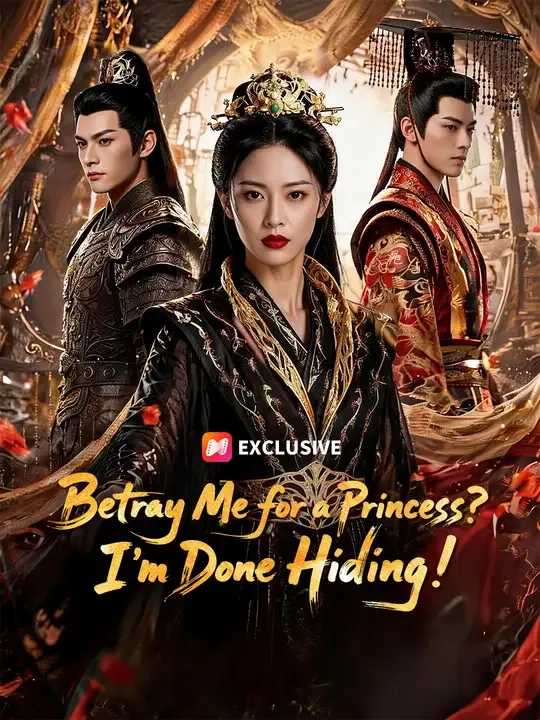Betray Me for a Princess? I'm Done Hiding! poster