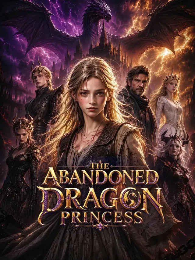 The Abandoned Dragon Princess cover