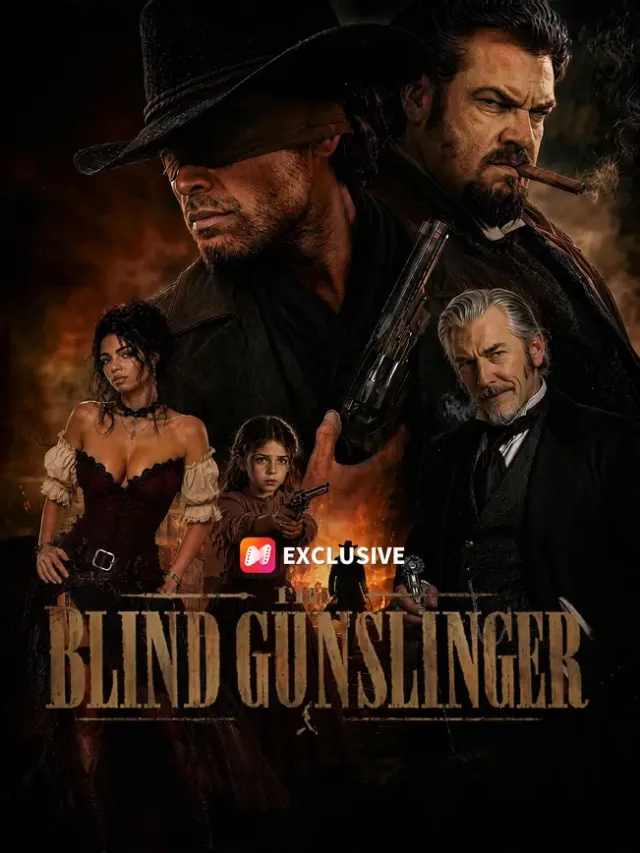 The Blind Gunslinger poster