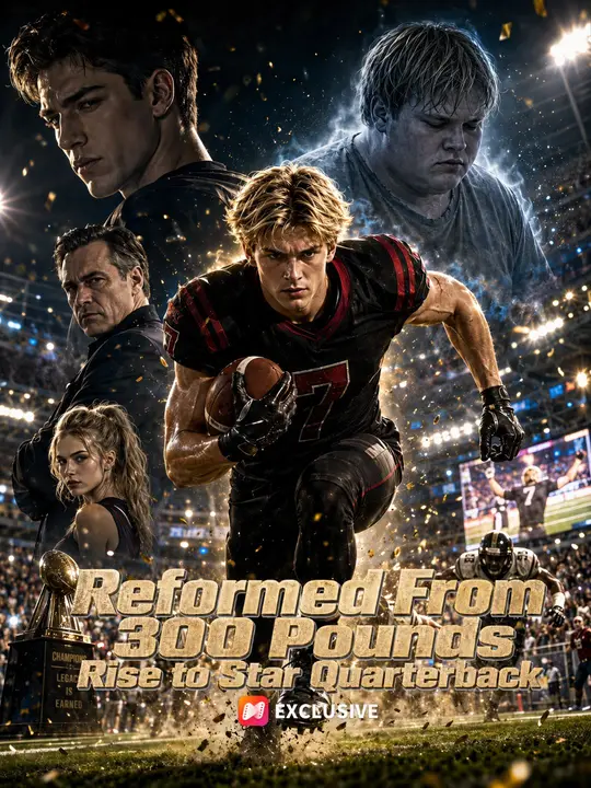 Reformed From 300 Pounds: Rise to Star Quarterback poster