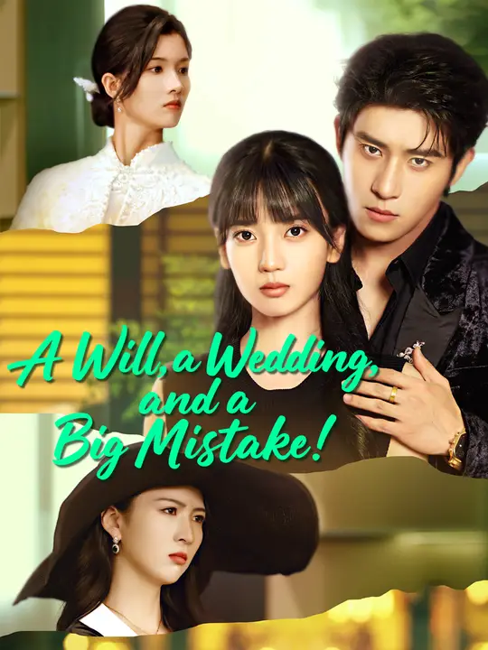 A Will, a Wedding, and a Big Mistake! poster