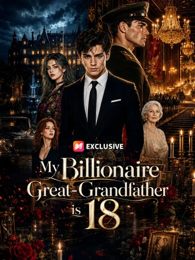 My Billionaire Great-Grandfather is 18 cover