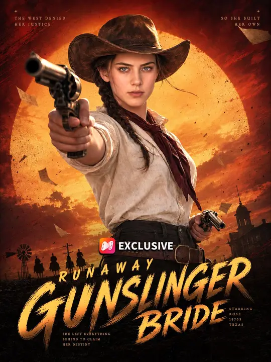 Runaway Gunslinger Bride poster