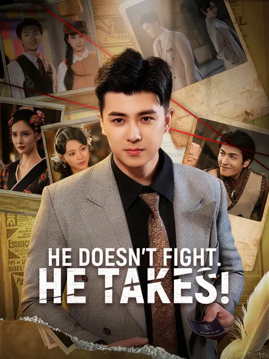 He Doesn't Fight. He Takes! poster