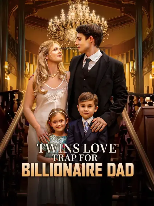 Twins Love Trap for Billionaire Dad cover