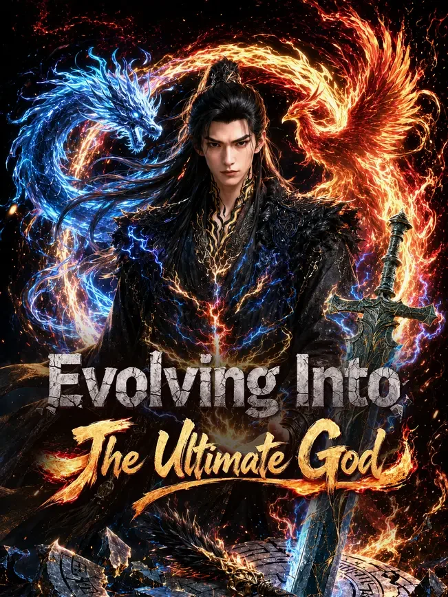 Evolving Into The Ultimate God poster