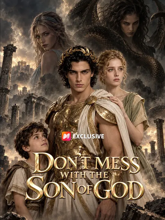 Don't mess with the Son of God poster