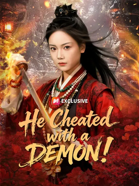 He Cheated with a DEMON! poster
