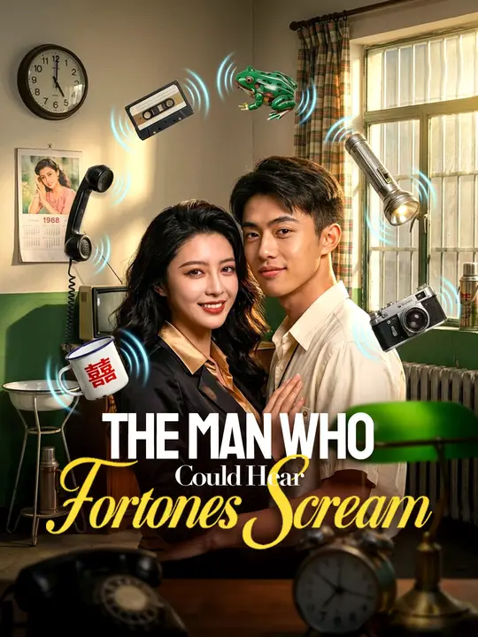 The Man Who Could Hear Fortunes Scream poster