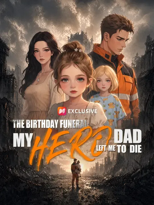 The Birthday Funeral: My Hero Dad Left Me to Die cover