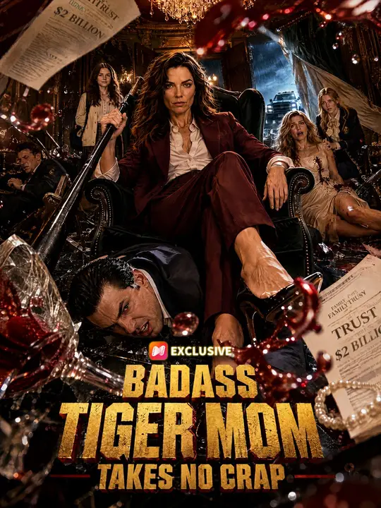 Badass Tiger Mom Takes No Crap poster