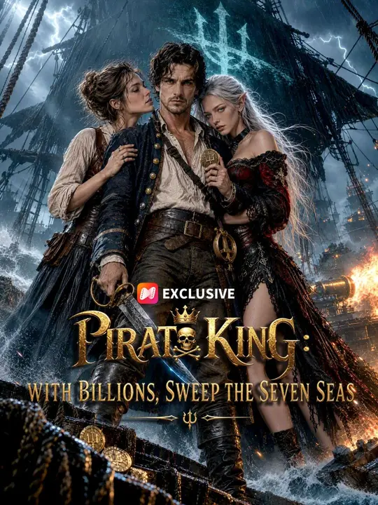 Pirate King: With Billions, Sweep the Seven Seas poster