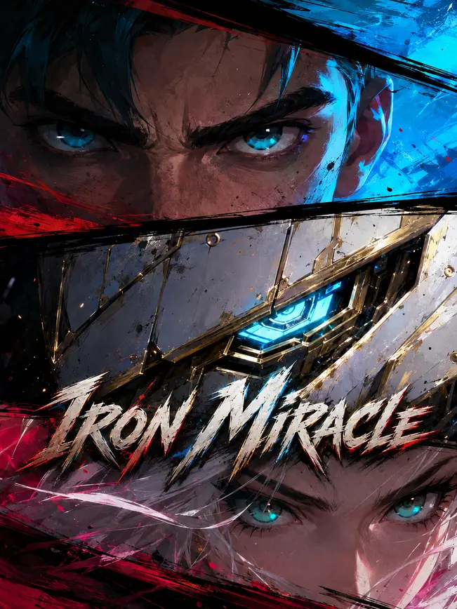 Iron Miracle cover