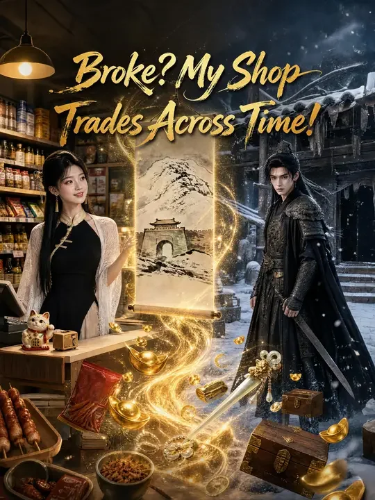 Broke? My Shop Trades Across Time! poster