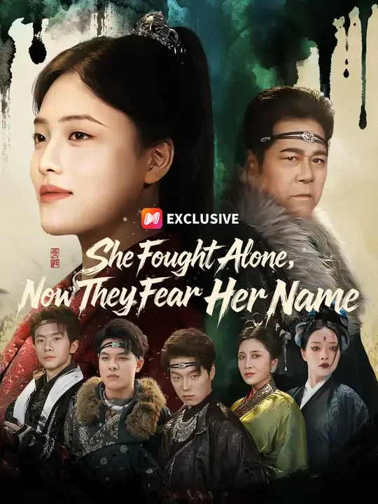 She Fought Alone, Now They Fear Her Name poster
