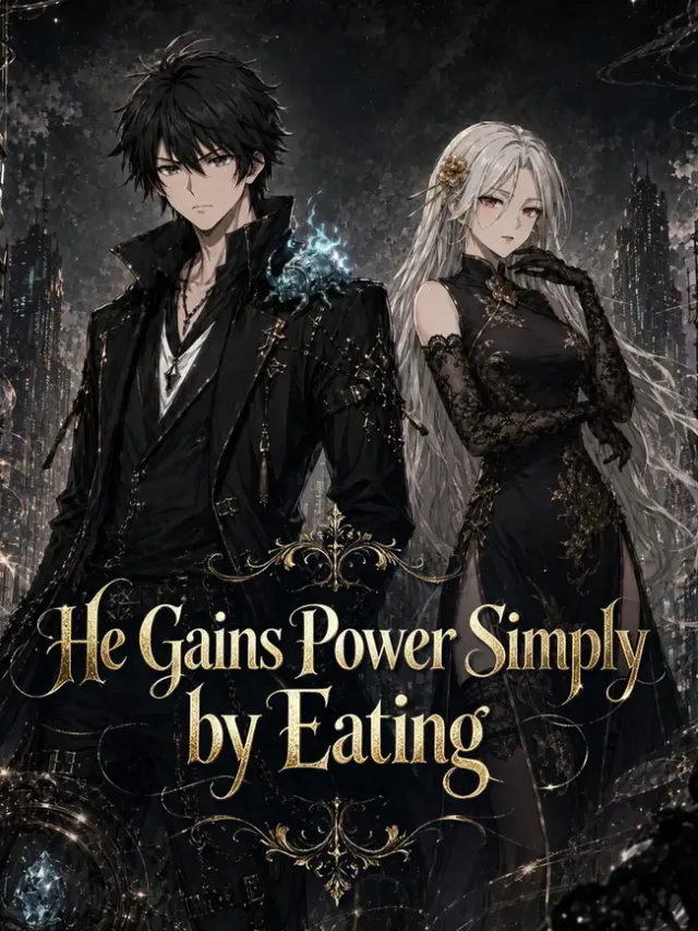 He Gains Power Simply by Eating poster