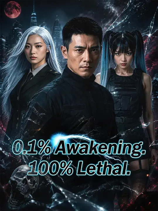 0.1% Awakening. 100% Lethal. poster