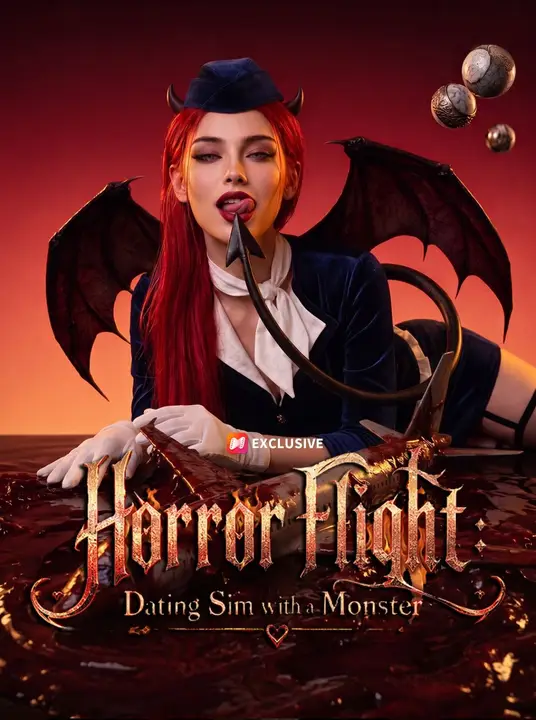 Horror Flight: Dating Sim with a Monster! poster