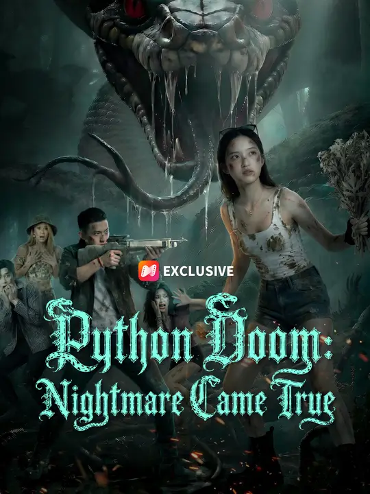 Python Doom: Nightmare Came True poster