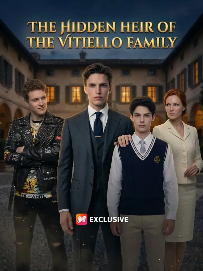 The Hidden Heir of the Vitiello Family poster