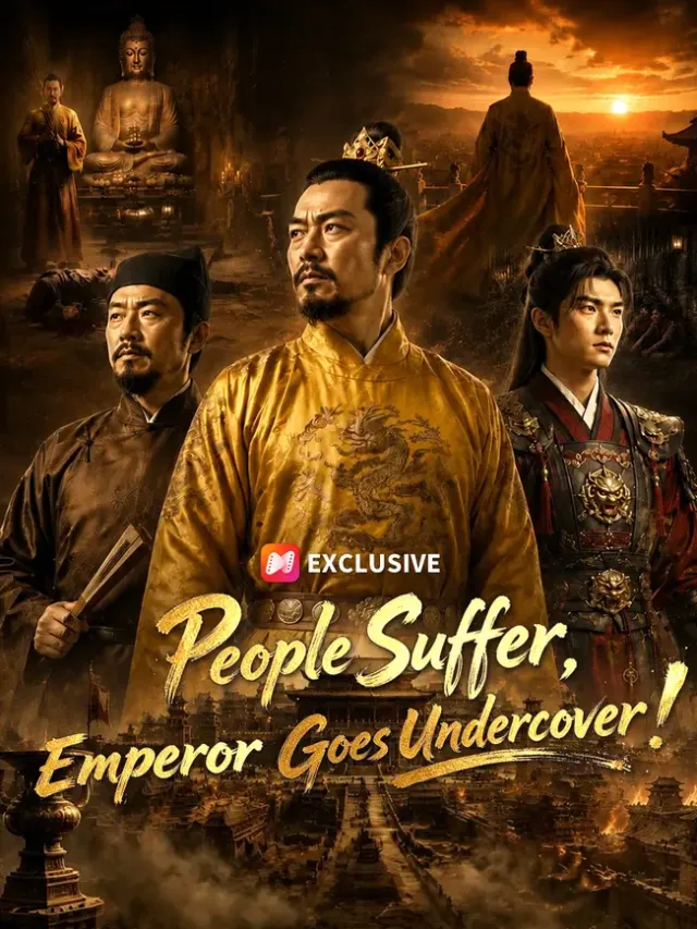 People Suffer, Emperor Goes Undercover! poster