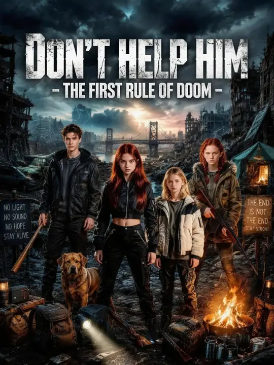 Don't Help Him The First Rule of Doom poster