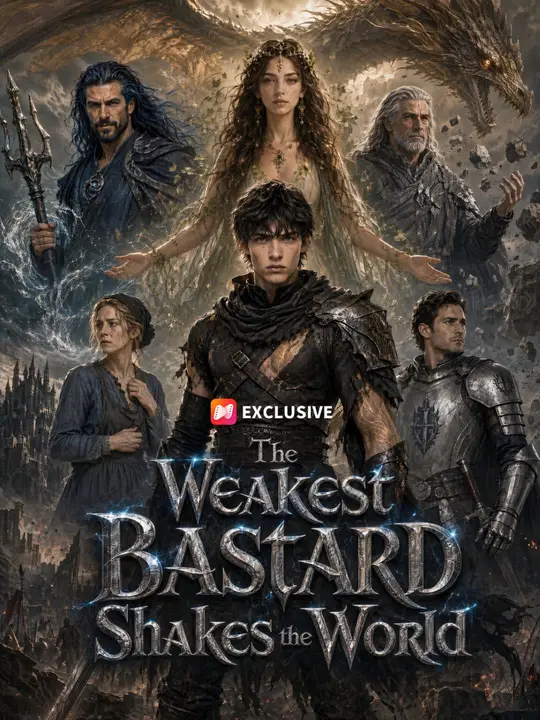 The Weakest Bastard Shakes the World poster