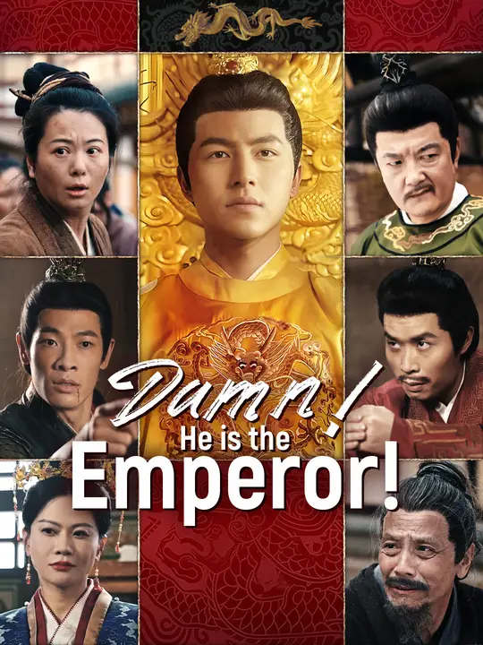 Damn! He is the Emperor! poster