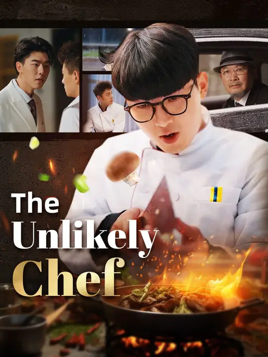 The Unlikely Chef poster