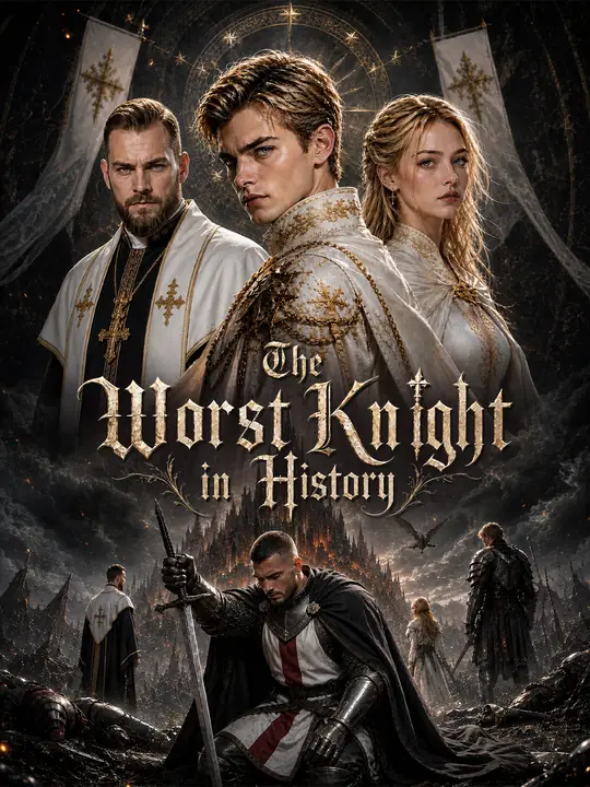 The Worst Knight in History poster