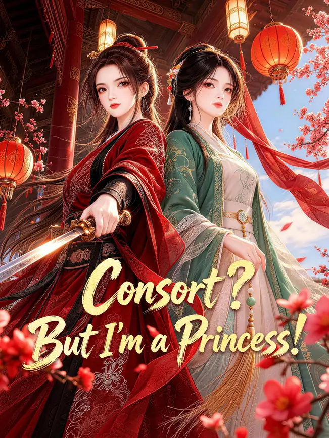 Consort? But I'm a Princess! poster
