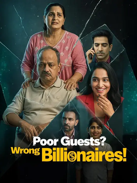 Poor Guests? Wrong Billionaires! poster