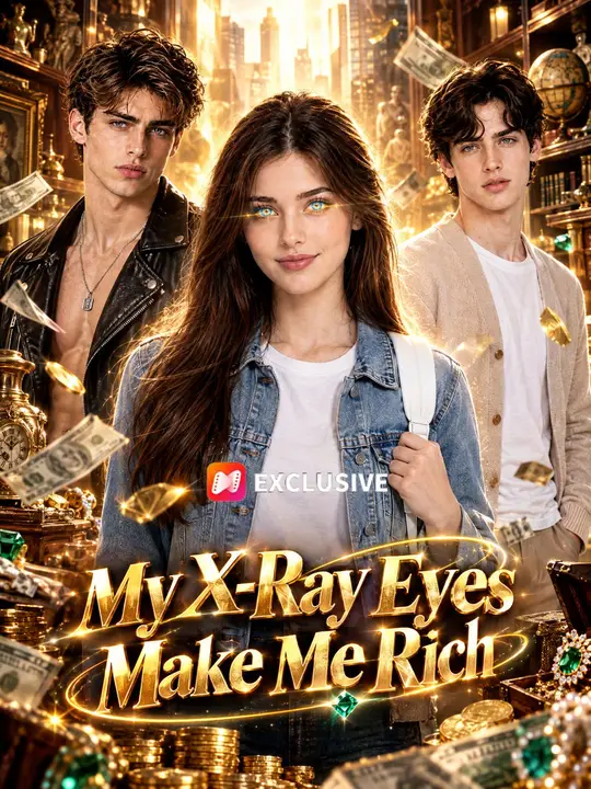 My X-Ray Eyes Make Me Rich poster