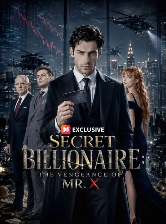 Secret Billionaire: The Vengeance of Mr. X poster