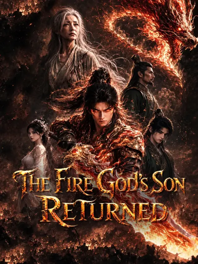 The Fire God's Son Returned cover
