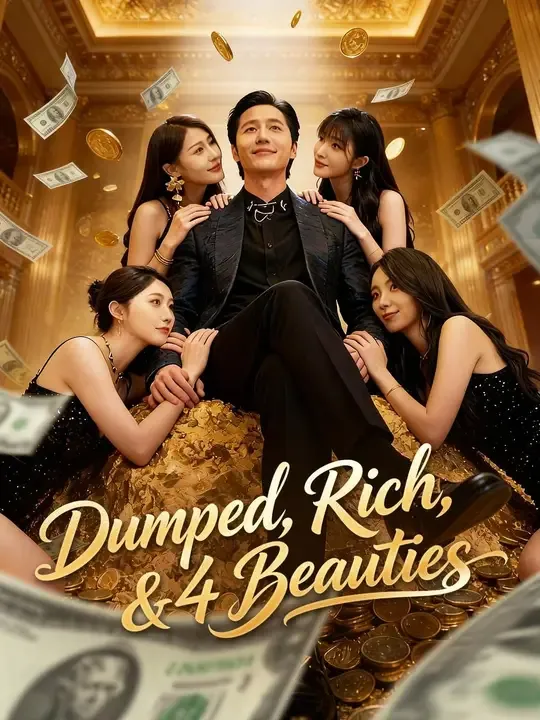 Dumped, Rich, & 4 Beauties poster