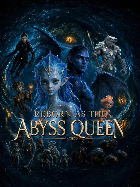 Reborn as the Abyss Queen poster