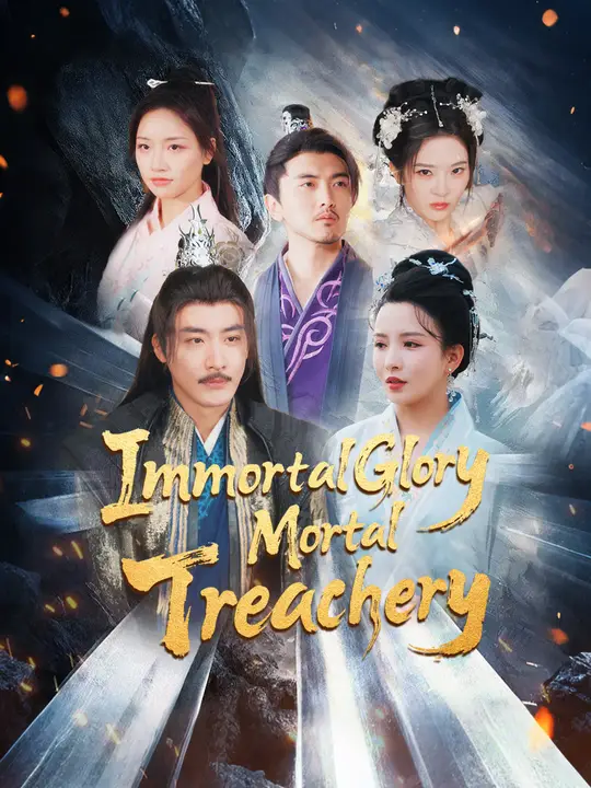 Immortal Glory, Mortal Treachery poster