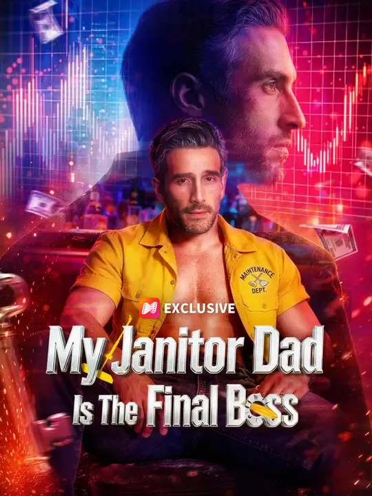 My Janitor Dad Is The Final Boss poster